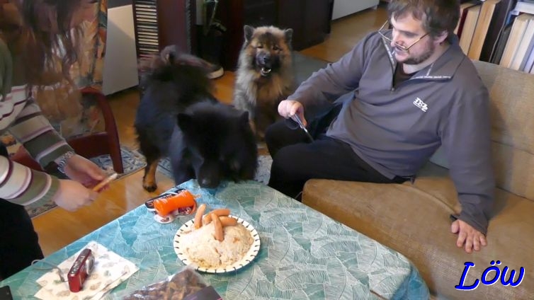 25.1.2025 - Howard's Geburtstag Tisch